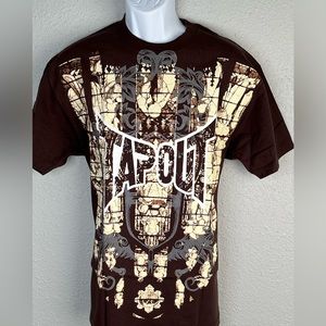 NWOT Vintage TapOut shirt Lg